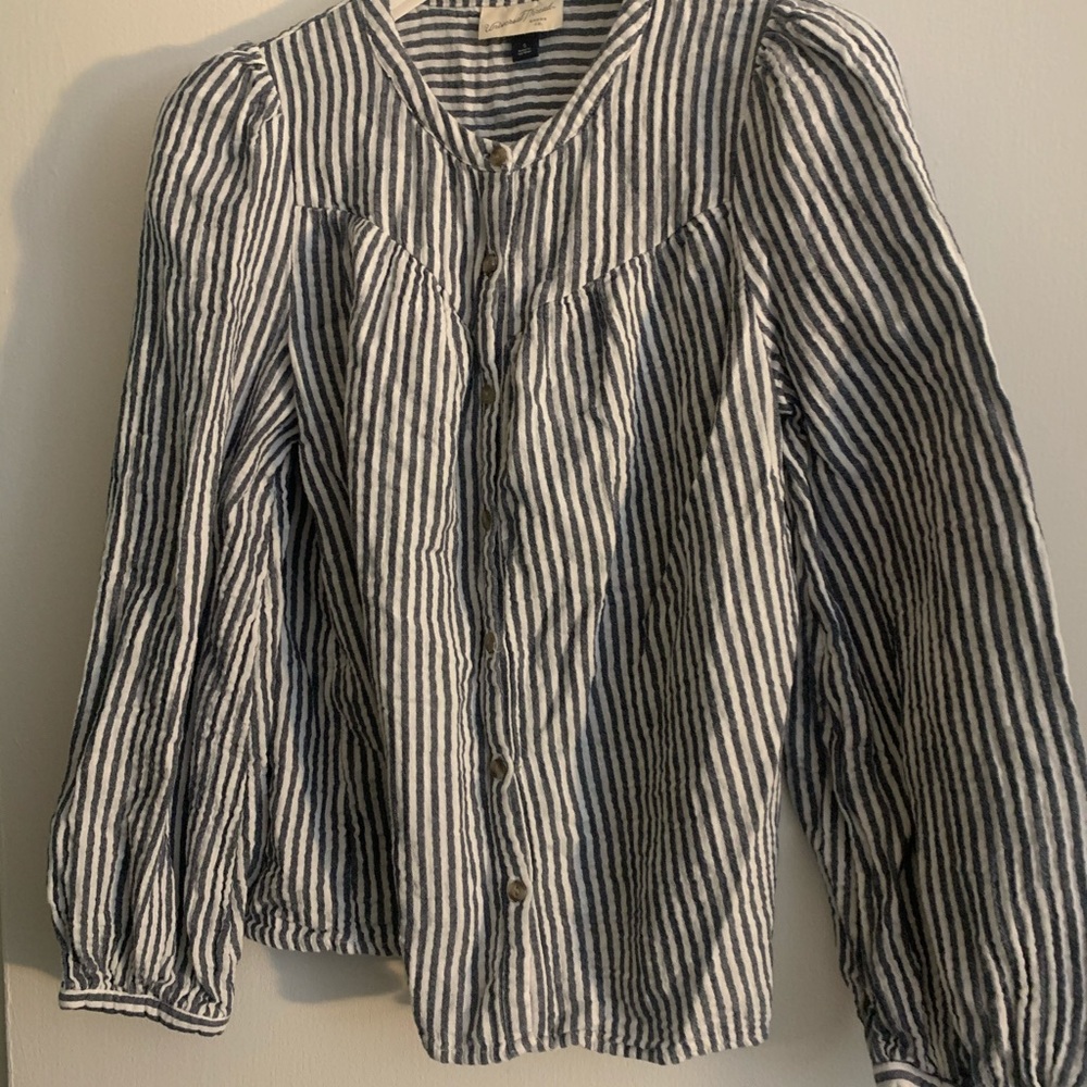Striped long sleeve